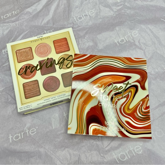 Tarte Sugar Rush Sweet Tarte Cravings Eyeshadow Makeup Palette NWT NIB Full Size - Picture 9 of 13